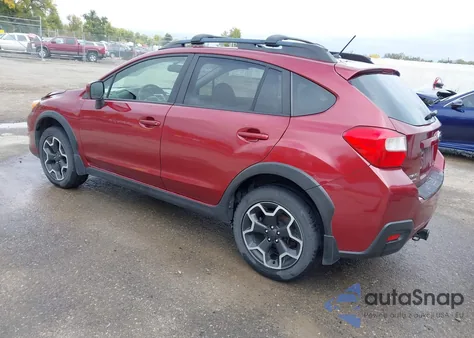 2014 Subaru Xv Crosstrek 2.0I Premium from USA, damaged, VIN JF2GPACC0EH340703
